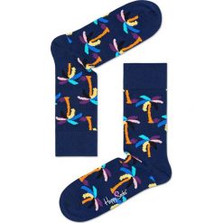 Happy Socks - Skarpety Palm. Niebieskie bez kategorii marki Happy Socks, z elastanu. W wyprzedaży za 27,90 zł.