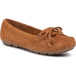 Mokasyny LASOCKI - OCE-NAVONA-05 Camel. Pomarańczowe mokasyny damskie Lasocki, ze skóry, na płaskiej podeszwie. Za 139,99 zł.