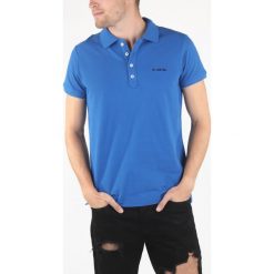 Diesel T-Heal-Broken Polo Koszulka Niebieski. Niebieskie podkoszulki męskie Diesel, xl, z bawełny. Za 343,95 zł.