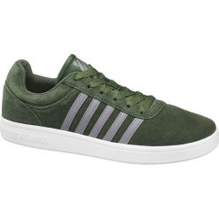 Sneakersy męskie k-swiss zielone. Zielone sneakersy męskie K-SWISS, na sznurówki. Za 239,90 zł.