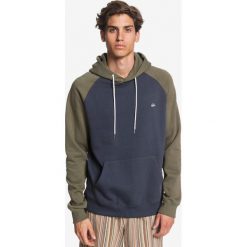 Quiksilver Bluza Niebieski Zielony. Niebieskie bluzy męskie Quiksilver, s, z haftami, z bawełny, bez kołnierzyka, bez rękawów, bez kaptura. Za 221,95 zł.
