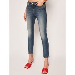Jeansy Skinny Fit Escada Sport Jegging 5032894. Niebieskie jeansy damskie Escada Sport, bez wzorów, z jeansu. W wyprzedaży za 629,00 zł.