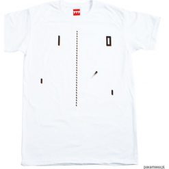 Koszulka PONG RUST Tshirt. Białe koszulki męskie Pakamera, m, bez wzorów, bez kołnierzyka, bez rękawów. Za 77,00 zł.