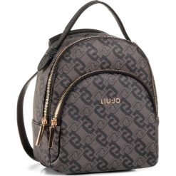 Plecak LIU JO - S Backpack AF0148 E0668 Khaki Brown 81304. Pomarańczowe plecaki damskie Liu Jo, bez wzorów, ze skóry ekologicznej, eleganckie. Za 519,00 zł.