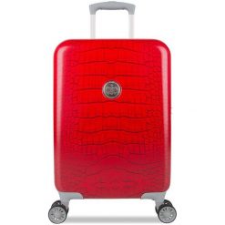 Suitsuit Walizka Red Diamond Crocodile S. Czerwone walizki marki Suitsuit. Za 417,00 zł.
