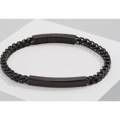 Emporio Armani Bransoletka schwarz. Czarne bransoletki męskie Emporio Armani. Za 549,00 zł.