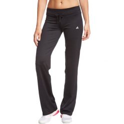 DAMSKIE SPODNIE ADIDAS REGULAR CLIMALITE (XXS). Spodnie damskie Adidas, xxs, z poliesteru. W wyprzedaży za 79,99 zł.