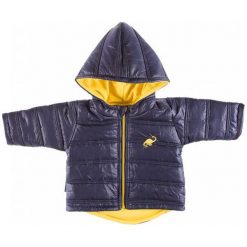 Ewa Klucze Bluza Chłopięca Dino 68 Niebieski. Niebieskie bluzy niemowlęce Ewa Klucze, bez wzorów, bez rękawów, z kapturem. W wyprzedaży za 95,00 zł.