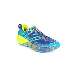 Buty do biegania Hoka one one Speedgoat 2. Niebieskie buty sportowe męskie marki Hoka One One, bez zapięcia, do biegania. Za 479,99 zł.