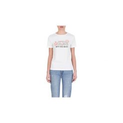 Odzież damska: T-shirty z krótkim rękawem Vans IQSWHT POPPY DREAM BASIC CREW TSHIRT