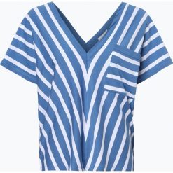 Bluzki, topy, tuniki: Drykorn – T-shirt damski – Talea, niebieski