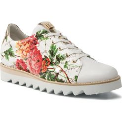 Sneakersy HÖGL - 7-100914 White/Multi 0299. Białe półbuty damskie HÖGL, ze skóry. W wyprzedaży za 419,00 zł.