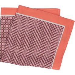 Poszetka special pomarańczowy 200. Brązowe poszetki męskie Recman. Za 29,00 zł.