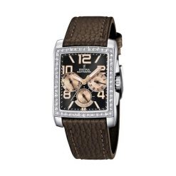 Festina F16362-E - Zostań stałym klientem i kupuj jeszcze taniej. Czarne zegarki damskie marki Festina. Za 402,00 zł.
