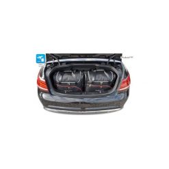 MERCEDES E CABRIO, 2009- TORBY DO BAGAŻNIKA 4 SZT KJUST - 7027047. Torby podróżne KJUST, bez wzorów, z kauczuku, klasyczne. Za 849,00 zł.