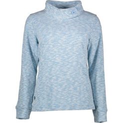 Golfy damskie: Sweter "Calandra" w kolorze błękitnym