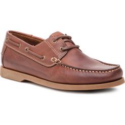 Mokasyny CAMEL ACTIVE - Mauritius 286.11.29 Chestnut. Pomarańczowe mokasyny męskie Camel Active, ze skóry, klasyczne. W wyprzedaży za 499,00 zł.