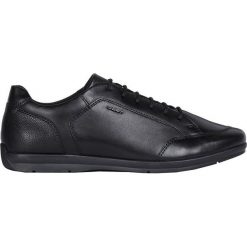 Geox Męskie trampki U Adrien Black U947VA-00043-C9999 (rozmiar 43). Czarne trampki męskie Geox, bez wzorów, bez zapięcia. Za 449,00 zł.