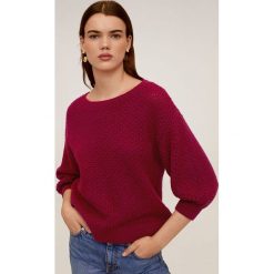 Mango - Sweter Sprint. Zielone swetry damskie Mango, s, bez wzorów, z poliesteru, bez rękawów, bez kaptura. W wyprzedaży za 89,90 zł.