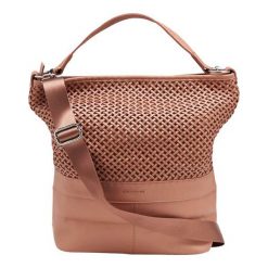 Ceannis Torebka Sweet Collection jasnobrązowy female brązowy. Pomarańczowe torebki klasyczne damskie Ceannis, w paski, ze skóry, na ramię, bez dodatków. Za 529,00 zł.