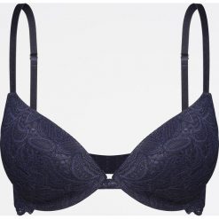Biustonosz push up - Granatowy. Niebieskie biustonosze push up marki Reserved. Za 59,99 zł.