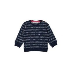 Dirkje Bluza Chłopięca Z Geometrycznym Wzorem 98 Niebieski. Niebieskie bluzy chłopięce marki Dirkje, z nadrukiem. Za 69,00 zł.