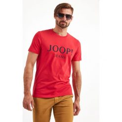 T-SHIRT ALEX JOOP! JEANS. T-shirty męskie JOOP! Jeans, m, bez wzorów, z jeansu, eleganckie, bez kołnierzyka. Za 179,00 zł.
