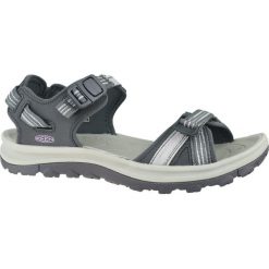 Keen Wm's Terradora II Open Toe 1022448. Szare sandały damskie Keen, bez wzorów, sportowe, z otwartym noskiem, bez obcasa, bez zapięcia. Za 299,99 zł.