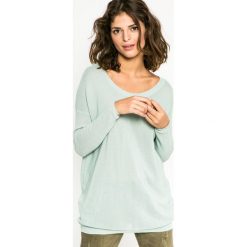 Medicine - Sweter Future Past. Szare bez kategorii MEDICINE, s, z wiskozy, z okrągłym kołnierzem. W wyprzedaży za 59,90 zł.