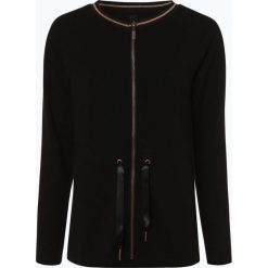 Soyaconcept® - Damska bluza rozpinana, czarny. Czarne bluzy rozpinane damskie marki Soyaconcept, l, z satyny. Za 229,95 zł.