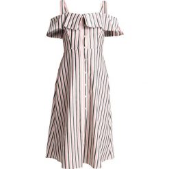 Sukienki: Warehouse STRIPE Sukienka koszulowa red