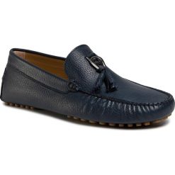 Mokasyny AIGNER - John 25A 2201610 Ocean 016. Niebieskie mokasyny męskie Aigner, ze skóry. W wyprzedaży za 869,00 zł.
