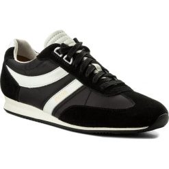 Sneakersy BOSS - Orland 50383637 10206553 01 Black 001. Czarne półbuty męskie Boss, na co dzień, bez wzorów, ze skóry, bez zapięcia. W wyprzedaży za 399,00 zł.