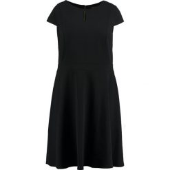 Sukienki hiszpanki: Dorothy Perkins Curve KEYHOLE Sukienka z dżerseju black