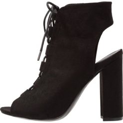 Sandały damskie: New Look SPARE Sandały na obcasie black
