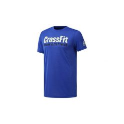 T-shirty z krótkim rękawem Reebok Sport Koszulka CrossFit®. Niebieskie koszulki męskie Reebok Sport, xs, bez wzorów, bez kołnierzyka, z krótkim rękawem, krótkie. Za 129,00 zł.