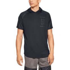 Under Armour MK-1 Terry Koszulka Czarny. Czarne podkoszulki męskie Under Armour, s, bez wzorów, z poliesteru, bez kołnierzyka, krótkie. Za 240,95 zł.