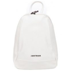 Justbag Plecak Damski Biały. Białe plecaki damskie Justbag, eleganckie. Za 190,00 zł.