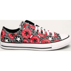 Converse - Tenisówki. Szare trampki męskie Converse, bez wzorów, z gumy, na sznurówki. W wyprzedaży za 239,90 zł.