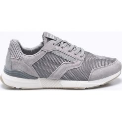 Gant - Buty Andrew. Szare halówki męskie marki GANT, z materiału, na sznurówki. W wyprzedaży za 269,90 zł.