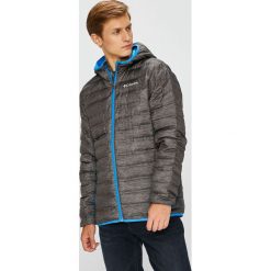 Columbia - Kurtka puchowa Lake 22. Szare płaszcze męskie Columbia, m, bez wzorów, z materiału, z kapturem. W wyprzedaży za 399,90 zł.