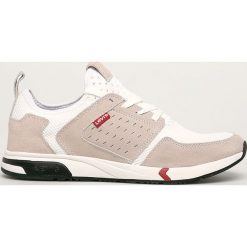 Levi's - Buty Scott. Brązowe sneakersy męskie Levi's®, na sznurówki. Za 339,90 zł.