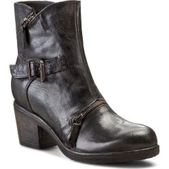 Botki damskie lity: Botki BRUNO PREMI - ALTRAOFFICINA Gb Rem Ossid T3928N Nero