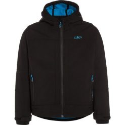 CMP BOY JACKET FIX HOOD Kurtka z polaru nero/river. Czarne kurtki sportowe damskie CMP, z elastanu. W wyprzedaży za 127,20 zł.