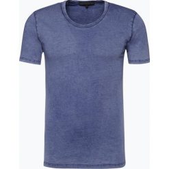 T-shirty męskie: Drykorn – T-shirt męski – Carl, niebieski