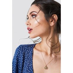 Naszyjniki damskie: NA-KD Boho Naszyjnik Shining Sun – Gold