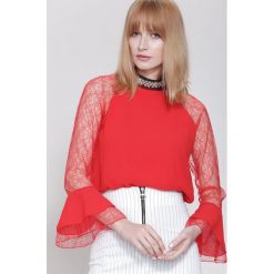Bluzki damskie: Czerwona Bluzka Stranger Thing