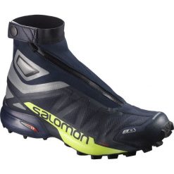 Buty skate męskie: Salomon Buty Męskie Snowcross 2 CSWP Navy Blaze/SI/Lime r. 40 2/3 - (394512)