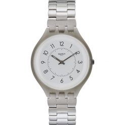 Swatch SKINSTEPS Zegarek grey. Szare, analogowe zegarki damskie marki Swatch. Za 485,00 zł.