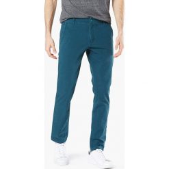 Spodnie chino - Skinny fit - w kolorze niebieskim. Niebieskie spodnie męskie DOCKERS, m, w paski. W wyprzedaży za 175,95 zł.